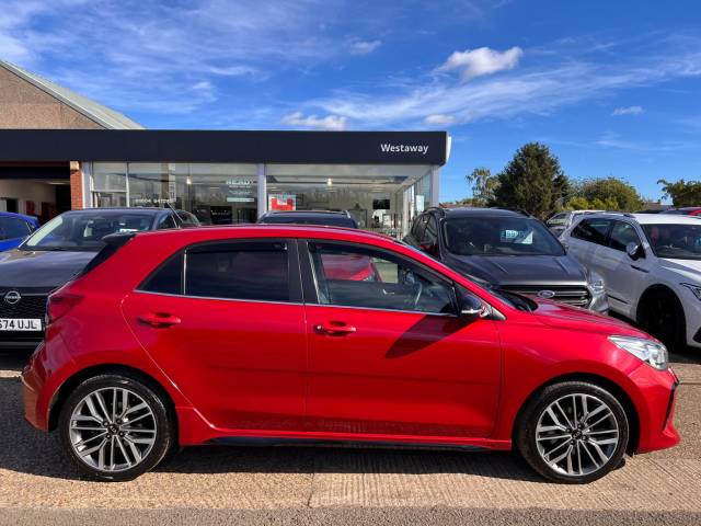 2019 Kia Rio 1.0 T GDi 118 GT-Line 5dr