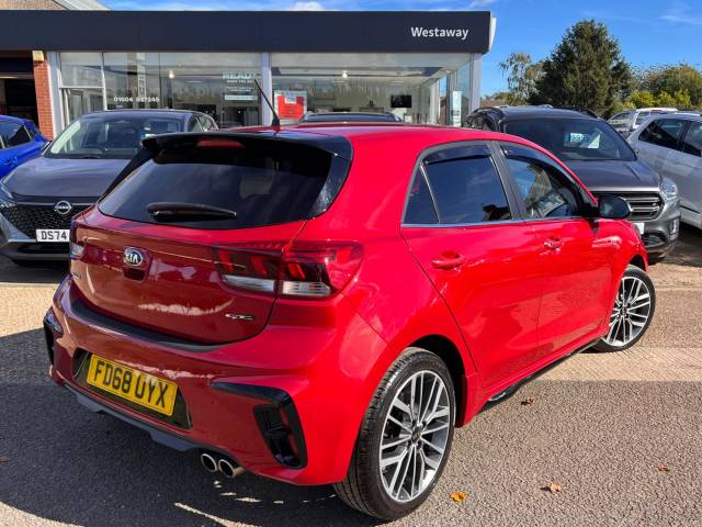2019 Kia Rio 1.0 T GDi 118 GT-Line 5dr