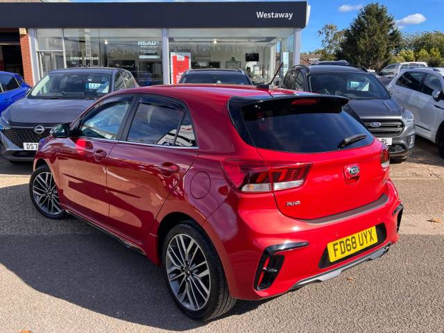 2019 Kia Rio 1.0 T GDi 118 GT-Line 5dr