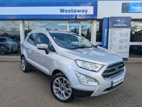 FORD ECOSPORT at Westaway Motors Northampton