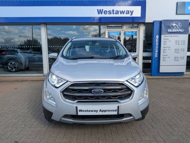 2019 Ford Ecosport 1.0 EcoBoost 125 Titanium 5dr Auto