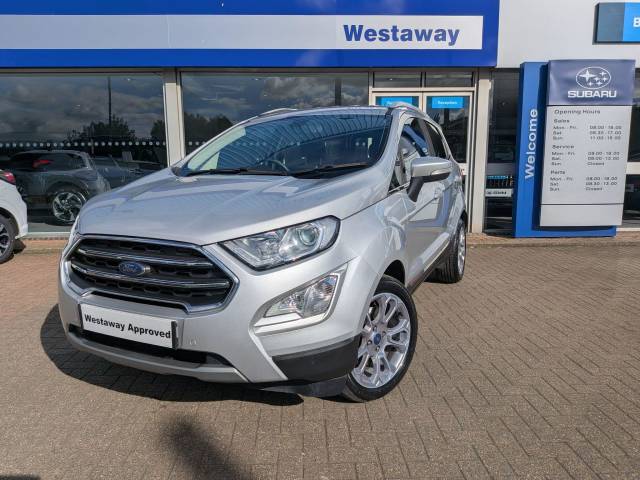 2019 Ford Ecosport 1.0 EcoBoost 125 Titanium 5dr Auto