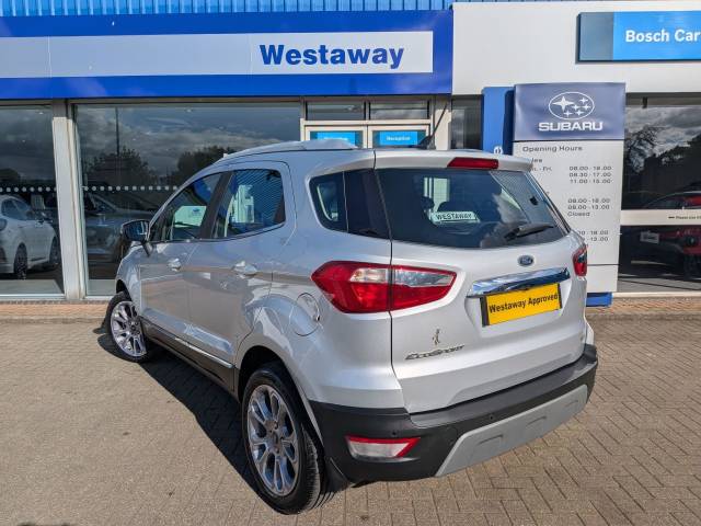 2019 Ford Ecosport 1.0 EcoBoost 125 Titanium 5dr Auto