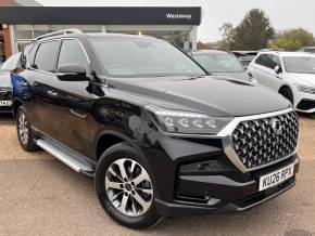 KGM REXTON at Westaway Motors Northampton