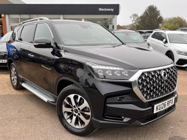 KGM Rexton 2.2 K30 Van Auto Panel Van Diesel BLACK