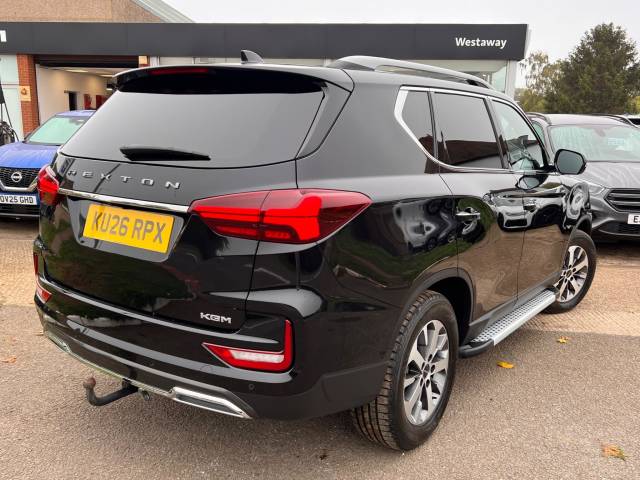 2026 KGM Rexton 2.2 K30 Van Auto