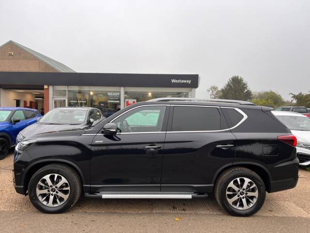2026 KGM Rexton 2.2 K30 Van Auto