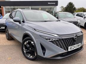 NISSAN QASHQAI at Westaway Motors Northampton