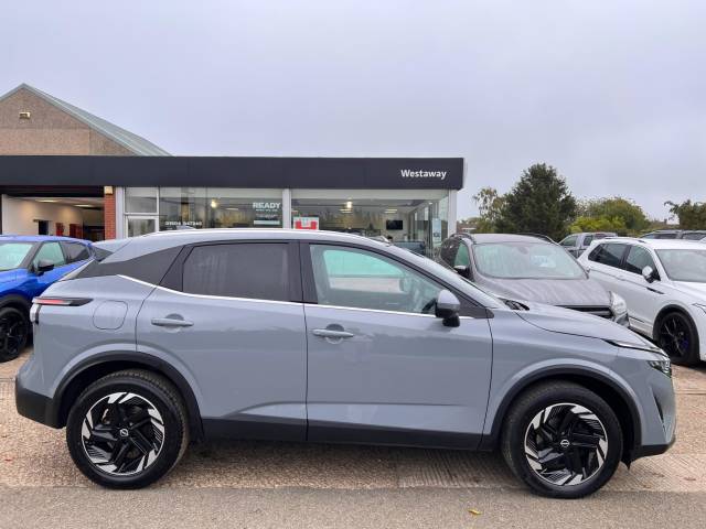 2024 Nissan Qashqai 1.3 DiG-T MH 158 N-Connecta 5dr Xtronic