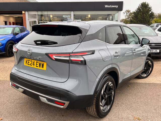 2024 Nissan Qashqai 1.3 DiG-T MH 158 N-Connecta 5dr Xtronic