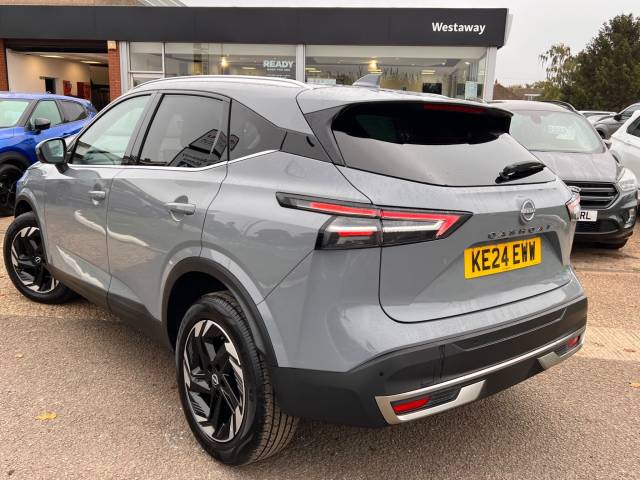 2024 Nissan Qashqai 1.3 DiG-T MH 158 N-Connecta 5dr Xtronic