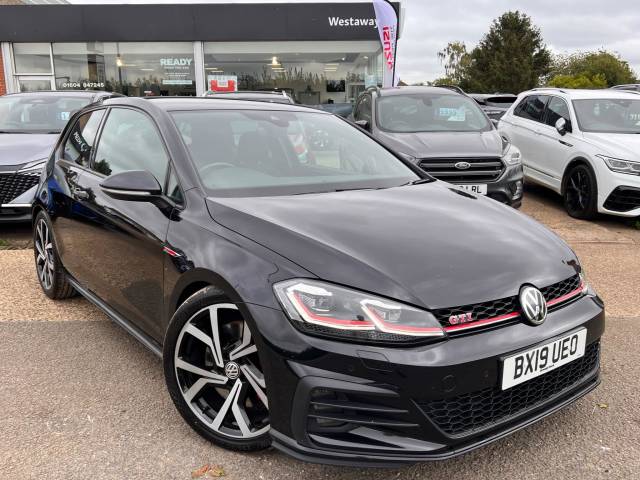 Volkswagen Golf 2.0 TSI 245 GTI Performance 3dr Hatchback Petrol BLACK