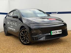 XPENG G6 at Westaway Motors Northampton