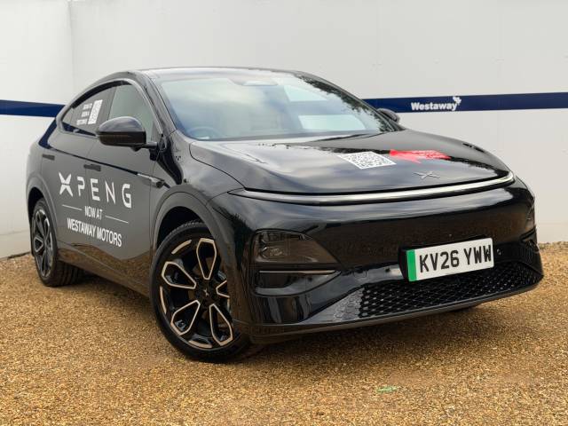 Xpeng G6 0.0 218kW 80kWh Long Range RWD 5dr Auto Hatchback Electric BLACK