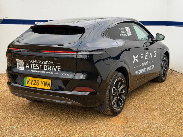 2026 Xpeng G6 0.0 218kW 80kWh Long Range RWD 5dr Auto
