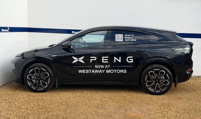 2026 Xpeng G6 0.0 218kW 80kWh Long Range RWD 5dr Auto