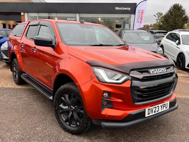 Isuzu D-max 1.9 V-Cross Double Cab 4x4 Auto Pick Up Diesel ORANGE