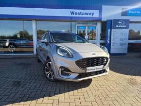 FORD PUMA at Westaway Motors Northampton