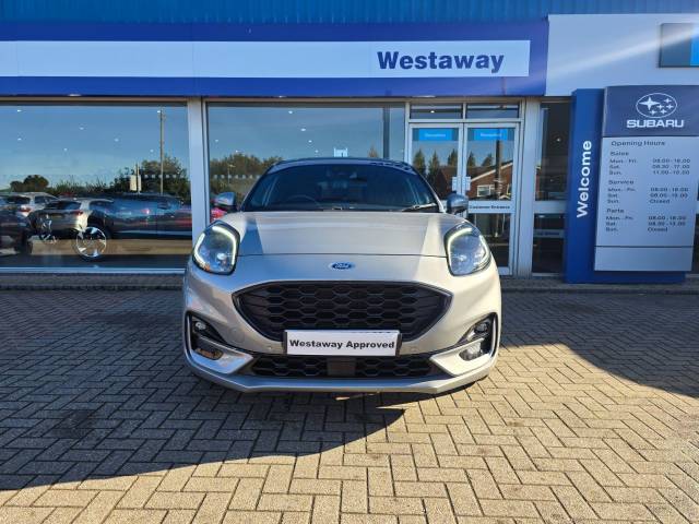 2020 Ford Puma 1.0 EcoBoost Hybrid mHEV ST-Line 5dr