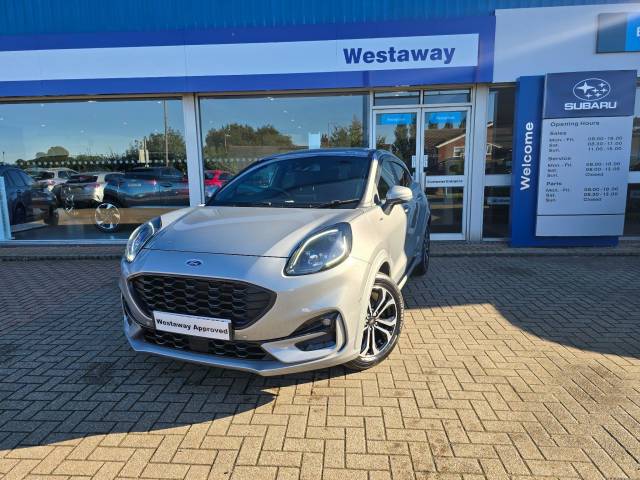 2020 Ford Puma 1.0 EcoBoost Hybrid mHEV ST-Line 5dr