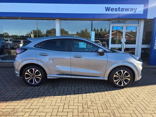 2020 Ford Puma 1.0 EcoBoost Hybrid mHEV ST-Line 5dr
