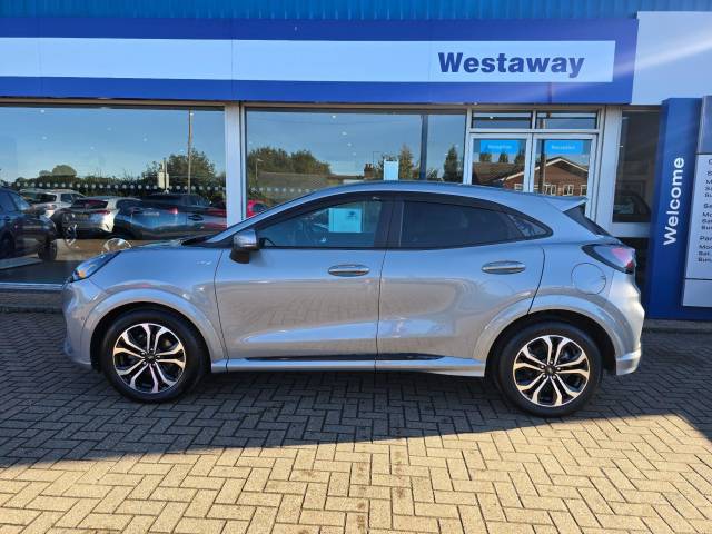 2020 Ford Puma 1.0 EcoBoost Hybrid mHEV ST-Line 5dr