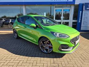 FORD FIESTA at Westaway Motors Northampton