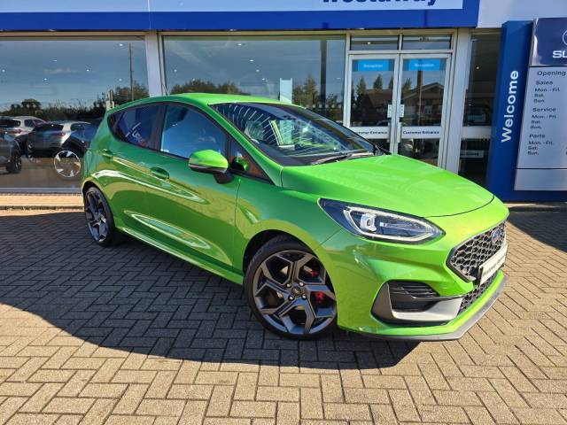 Ford Fiesta 1.5 EcoBoost ST-3 [Performance Pack] 5dr Hatchback Petrol YELLOW/GREEN