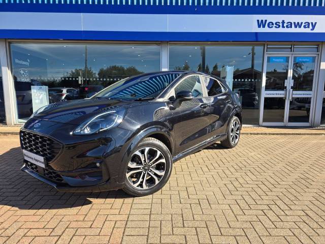 2022 Ford Puma 1.0 EcoBoost Hybrid mHEV ST-Line 5dr