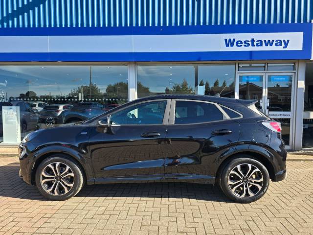 2022 Ford Puma 1.0 EcoBoost Hybrid mHEV ST-Line 5dr