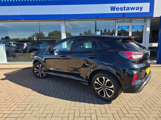 2022 Ford Puma 1.0 EcoBoost Hybrid mHEV ST-Line 5dr