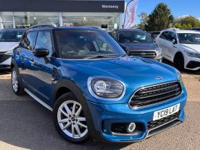 MINI COUNTRYMAN at Westaway Motors Northampton