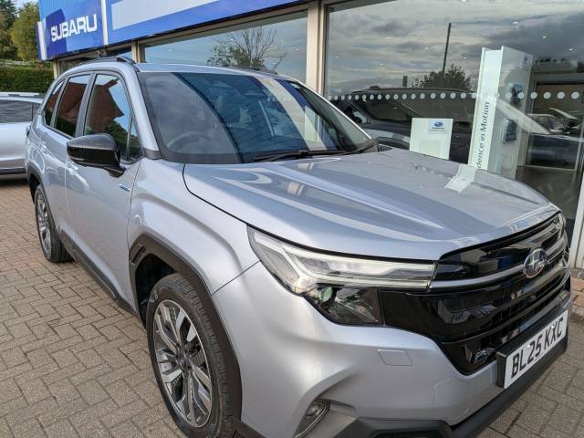 2025 Subaru Forester 2.0i e-Boxer Touring 5dr Lineartronic