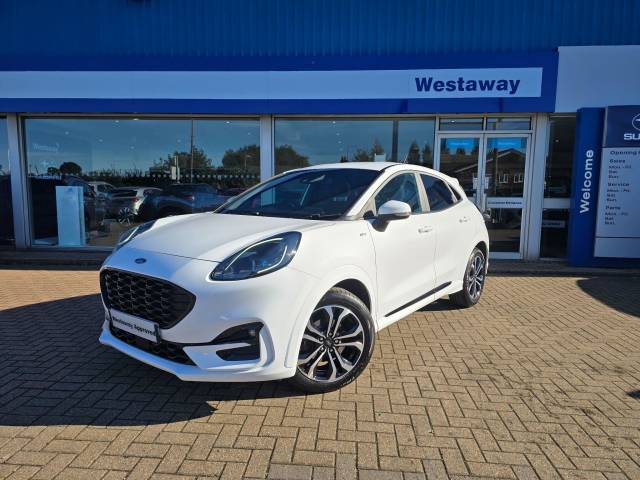 2021 Ford Puma 1.0 EcoBoost Hybrid mHEV ST-Line 5dr