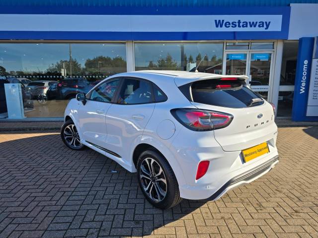 2021 Ford Puma 1.0 EcoBoost Hybrid mHEV ST-Line 5dr
