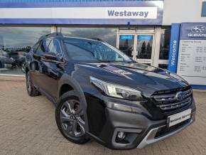 SUBARU OUTBACK at Westaway Motors Northampton