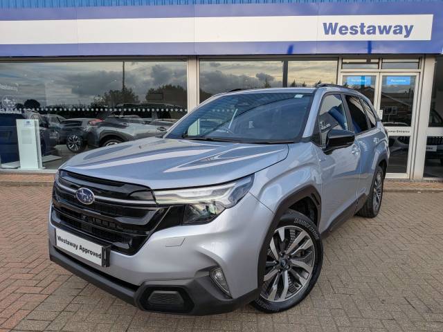 2025 Subaru Forester 2.0i e-Boxer Touring 5dr Lineartronic