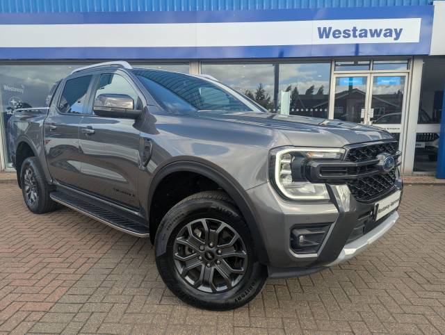 Ford Ranger Pick Up Double Cab Wildtrak 2.0 EcoBlue 205 Auto Pick Up Diesel GREY