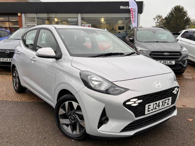 Hyundai i10 1.0 Advance 5dr Auto Hatchback Petrol GREY