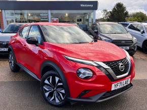 NISSAN JUKE at Westaway Motors Northampton