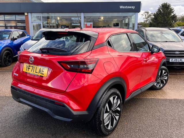 2021 Nissan Juke 1.0 DiG-T 114 Acenta 5dr
