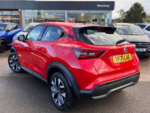 2021 Nissan Juke 1.0 DiG-T 114 Acenta 5dr