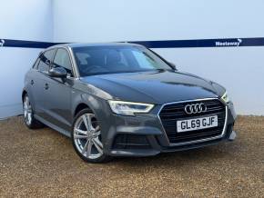 AUDI A3 at Westaway Motors Northampton