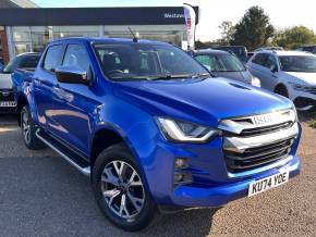 ISUZU D MAX at Westaway Motors Northampton