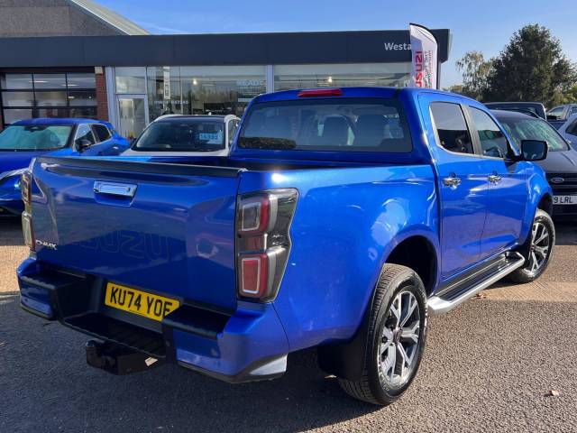 2024 Isuzu D-max 1.9 DL40 Double Cab 4x4 Auto