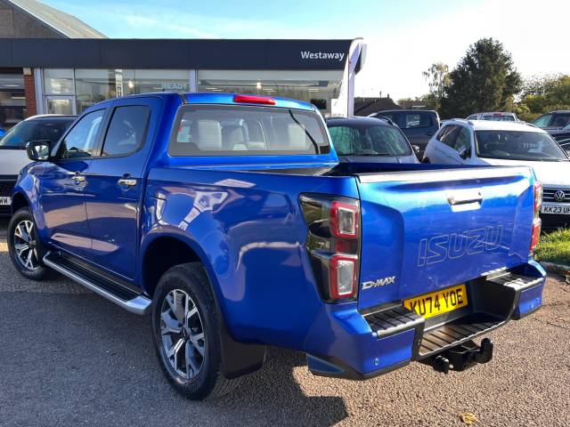 2024 Isuzu D-max 1.9 DL40 Double Cab 4x4 Auto