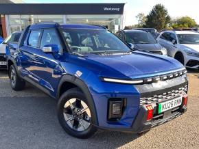 KGM MUSSO at Westaway Motors Northampton