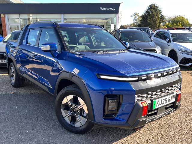 KGM Musso 174kW Double Cab Pick Up EV 81kWh Auto Pick Up Electric BLUE
