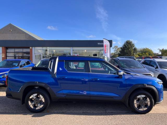 2026 KGM Musso 174kW Double Cab Pick Up EV 81kWh Auto