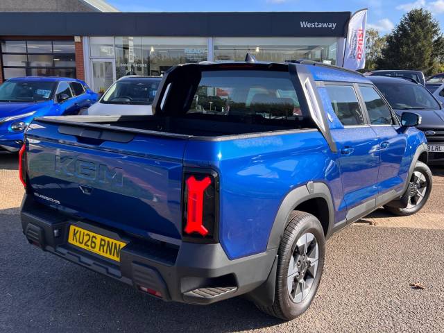 2026 KGM Musso 174kW Double Cab Pick Up EV 81kWh Auto